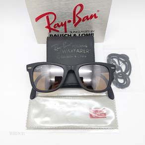 Rayban BL USA WAYFARER FOLDING RB-50 MIRROR 50MM