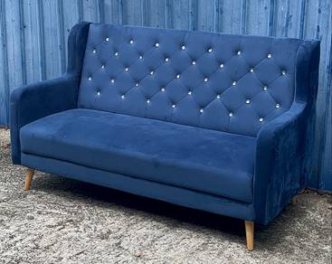 Velvet Sofa Seated 5”5 ft / Kerusi Sofa
