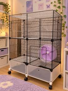 small animals cage bird sugar glider and rats