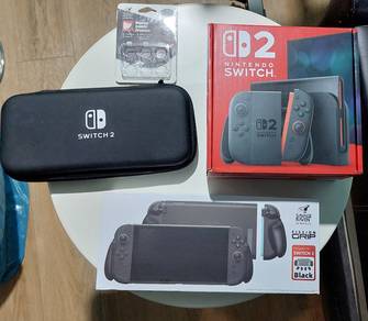 Nintendo Switch 2 (Interested to swap with PS5)