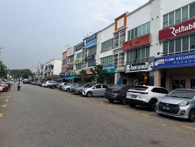 Shop lot For Rent in Setia Alam,SGR