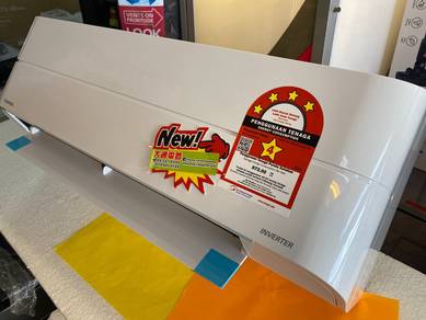 TOSHIBA RAS-H10B2KCV2G-M 1hp Inverter Air Con 6J11