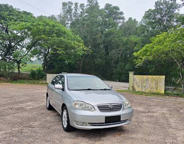 Toyota Altis ALTIS G in Johor Bahru, JHR