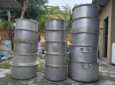 Periuk kenduri & pengukus