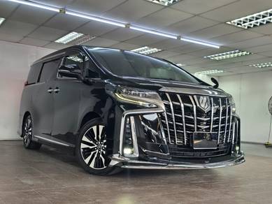 Toyota Alphard 2.5 SC in Kajang, SGR