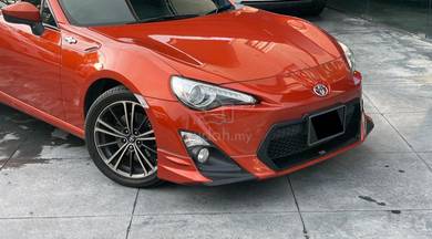 Toyota 86 in Bangsar, KUL