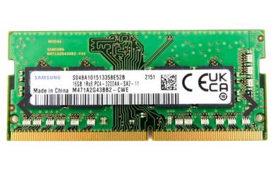 Samsung 16gb ddr4 3200mhz laptop ram