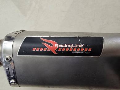 Yamaha FZ150 Exhaust Pipe