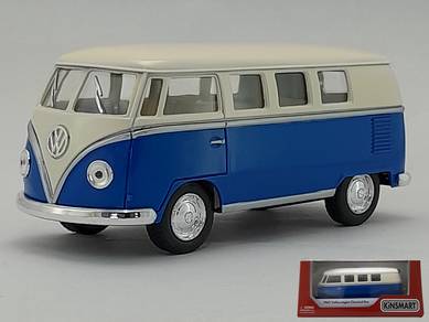 1962 Volkswagen T1 Classical MicroBus - Blue