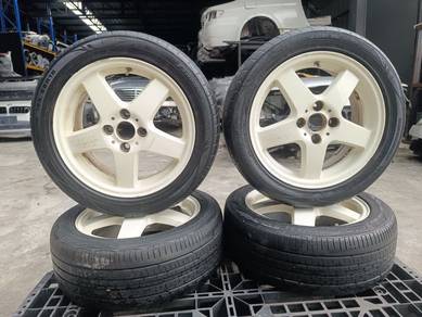 Nissan Impul WRC Competition 15" Rim