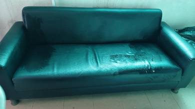 Sofa Fully PVC leather 