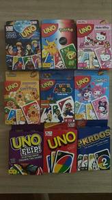 9 sets of New Uno playing cards