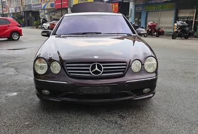 Mercedes Benz CL500 500 (CBU) in Ampang, KUL