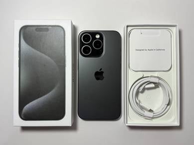 iPhone 15 Pro 512gb Black Titanium | Spaylater