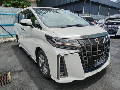 Toyota Alphard S TYPE GOLD in City Centre, KUL