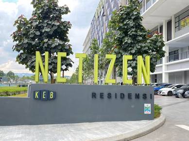 Apartment For Rent in The Netizen @ Bandar Tun Hussein Onn