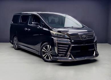 Toyota Vellfire ZG in Cheras, KUL