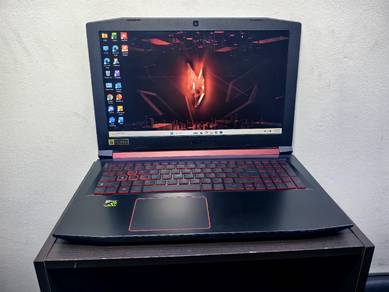 Acer Nitro AN515-51 i7 8GB 256GB SSD GTX1050Ti 4GB