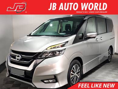 Nissan Serena S-HYBRID HIGHWAY STAR in Sitiawan, PRK