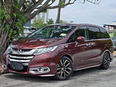 Honda Odyssey EXV in Seri Kembangan, SGR