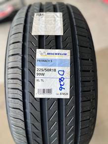 225 50 18 MICHELIN Primacy5 tayar baru 2026