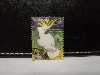 2002 Malaysia Stamp Cockatoo Bird
