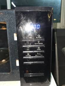 lightly Used microwave