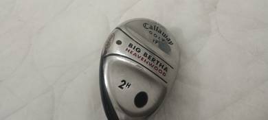 Resque 2 Callaway big Bertha 17deg