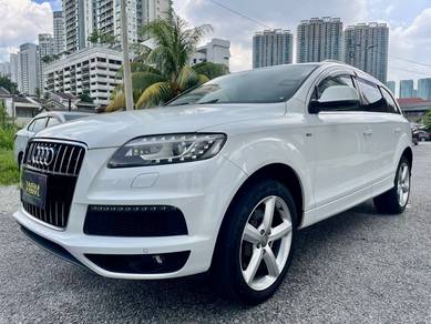 Audi Q7 TFSI QUATTRO 7 SEATER S-LINE in Old Klang Road, KUL