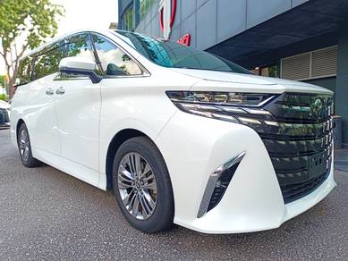 Toyota Alphard Z in Glenmarie, SGR