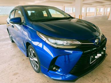 Toyota Vios E in Johor Bahru, JHR