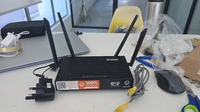 D-Link Wi-Fi 6 Router (Unifi Edition)