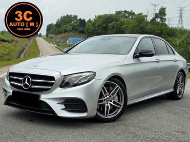 Mercedes Benz E300 300 AMG LINE (CKD) in Serdang, SGR