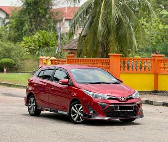 Toyota Yaris E in Johor Bahru, JHR