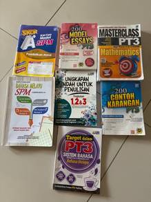 Second Hand Book PT3 and SPM