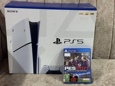 PS5 Slim Disc 1TB