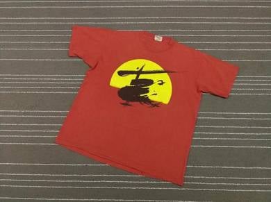 Vintage miss saigon 1988 tee SIZE XL