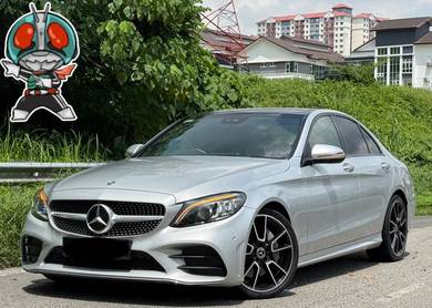 Mercedes Benz C300 300 AMG LINE in Bukit Jalil, KUL