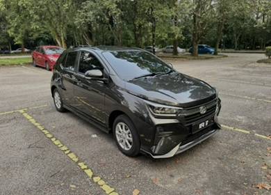 Perodua Axia AV in Taman Tun Dr Ismail, KUL
