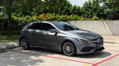 Mercedes Benz A200 200 AMG LINE (CBU) in Ampang, KUL