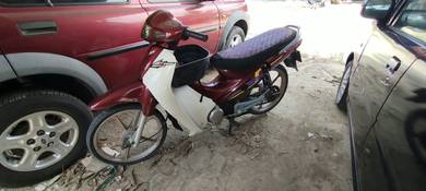 Modenas Kriss 110