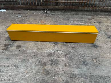 (IKEA) 6ft Gloss Multipurpose Cabinet Rack Shelves