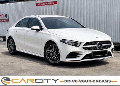 Mercedes Benz A250 250 AMG LINE in Kajang, SGR