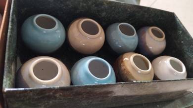 Mini pottery set 迷你小陶瓷
