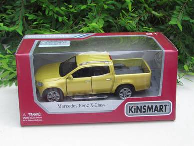Kinsmart Mercedes Benz Luxury Gold Pickup Truck