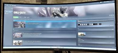 PRISM+ X340 PRO 34" Ultrawide Curved Gaming Monito