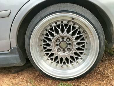 rim BBS 17 10jj et20 8 lubang 