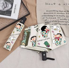 Shin Chan Auto Folding Umbrella Cute