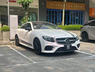 Mercedes Benz E400 400 4MATIC AMG LINE in Damansara, KUL