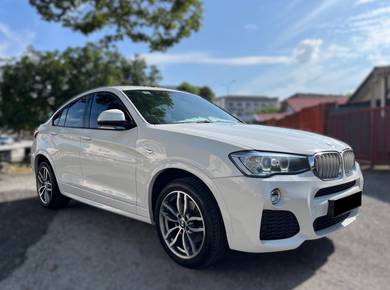 2016 BMW X4 XDRIVE28I M SPORT (CKD)